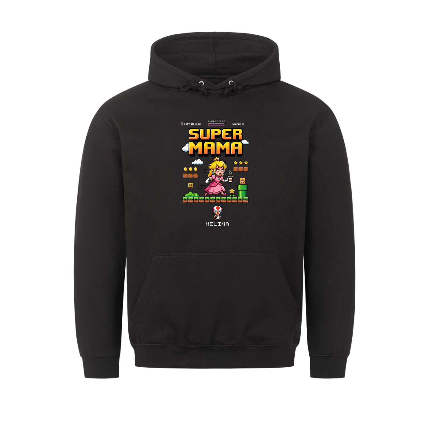 Personalisiertes Shirt "Super Mama"