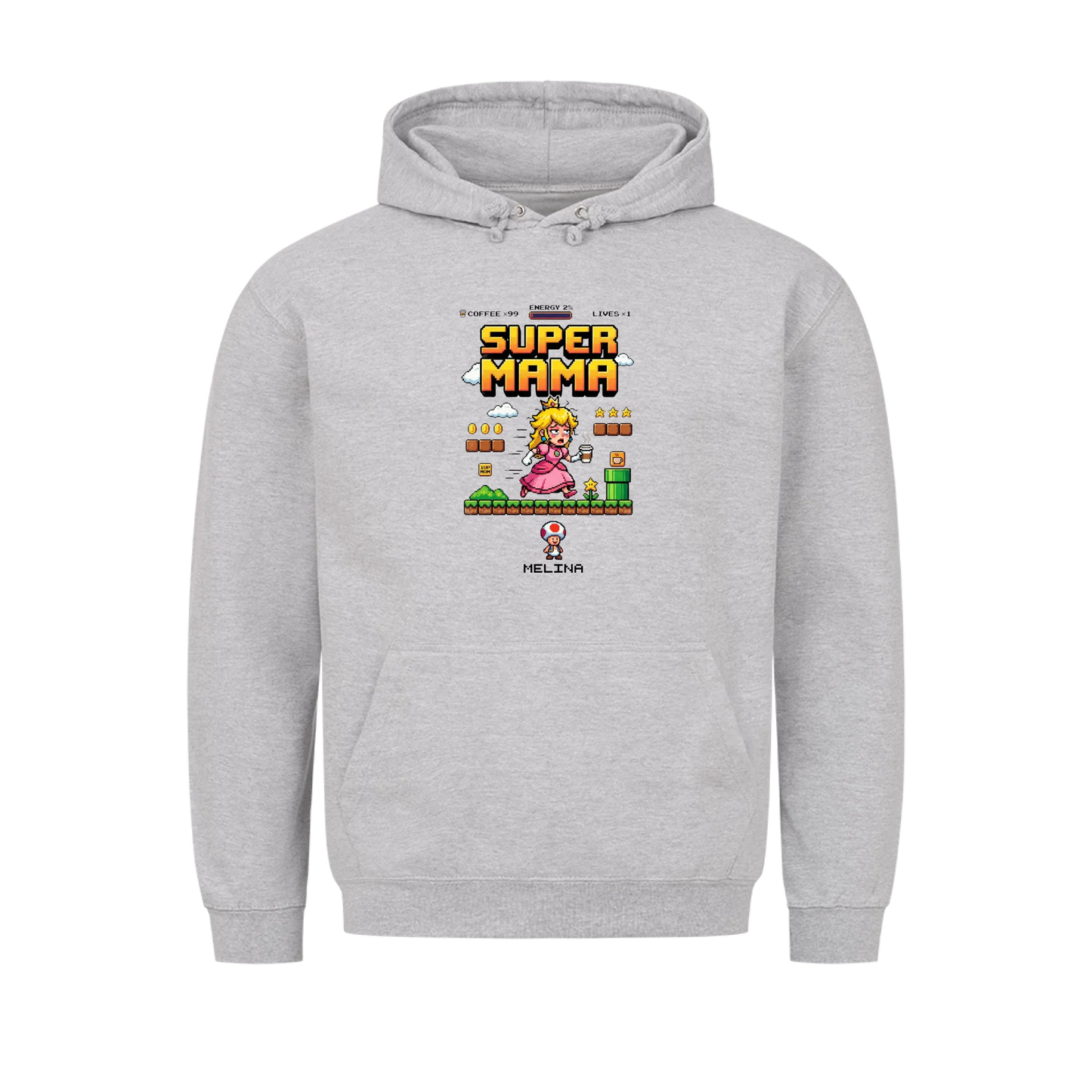 Personalisiertes Shirt "Super Mama"