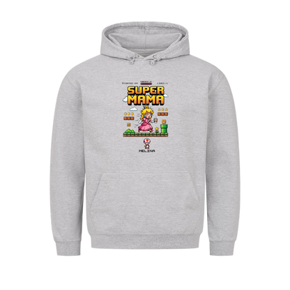 Personalisiertes Shirt "Super Mama"