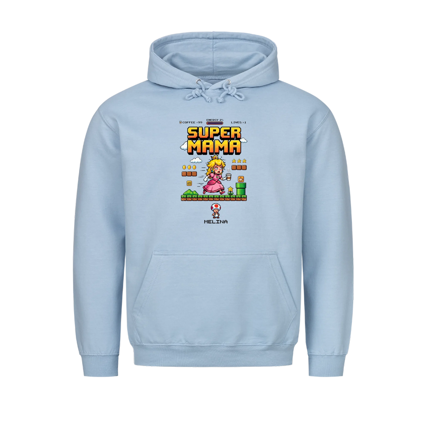 Personalisiertes Shirt "Super Mama"