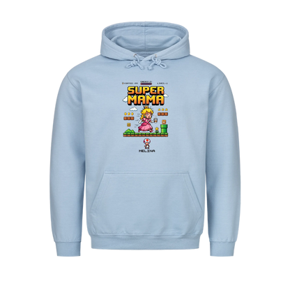 Personalisiertes Shirt "Super Mama"
