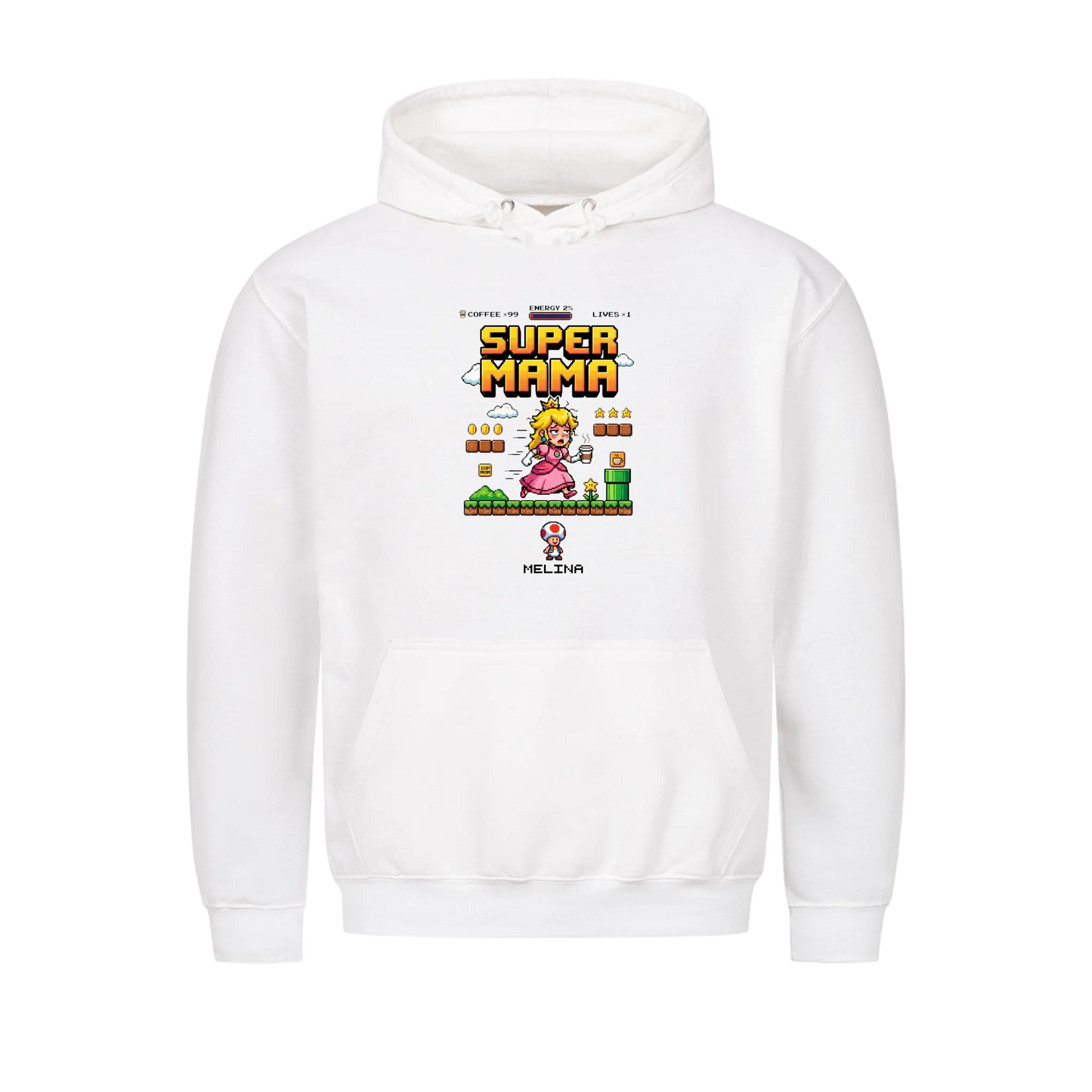 Personalisiertes Shirt "Super Mama"