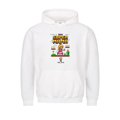 Personalisiertes Shirt "Super Mama"