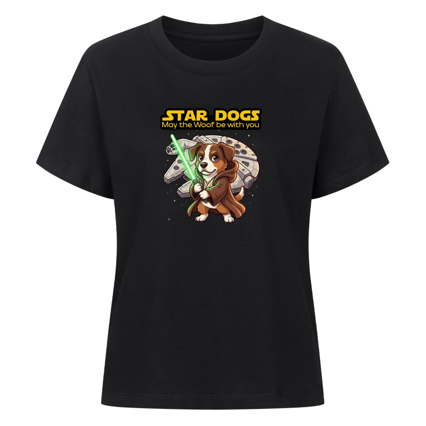 Personalized "Star Dogs" Shirt