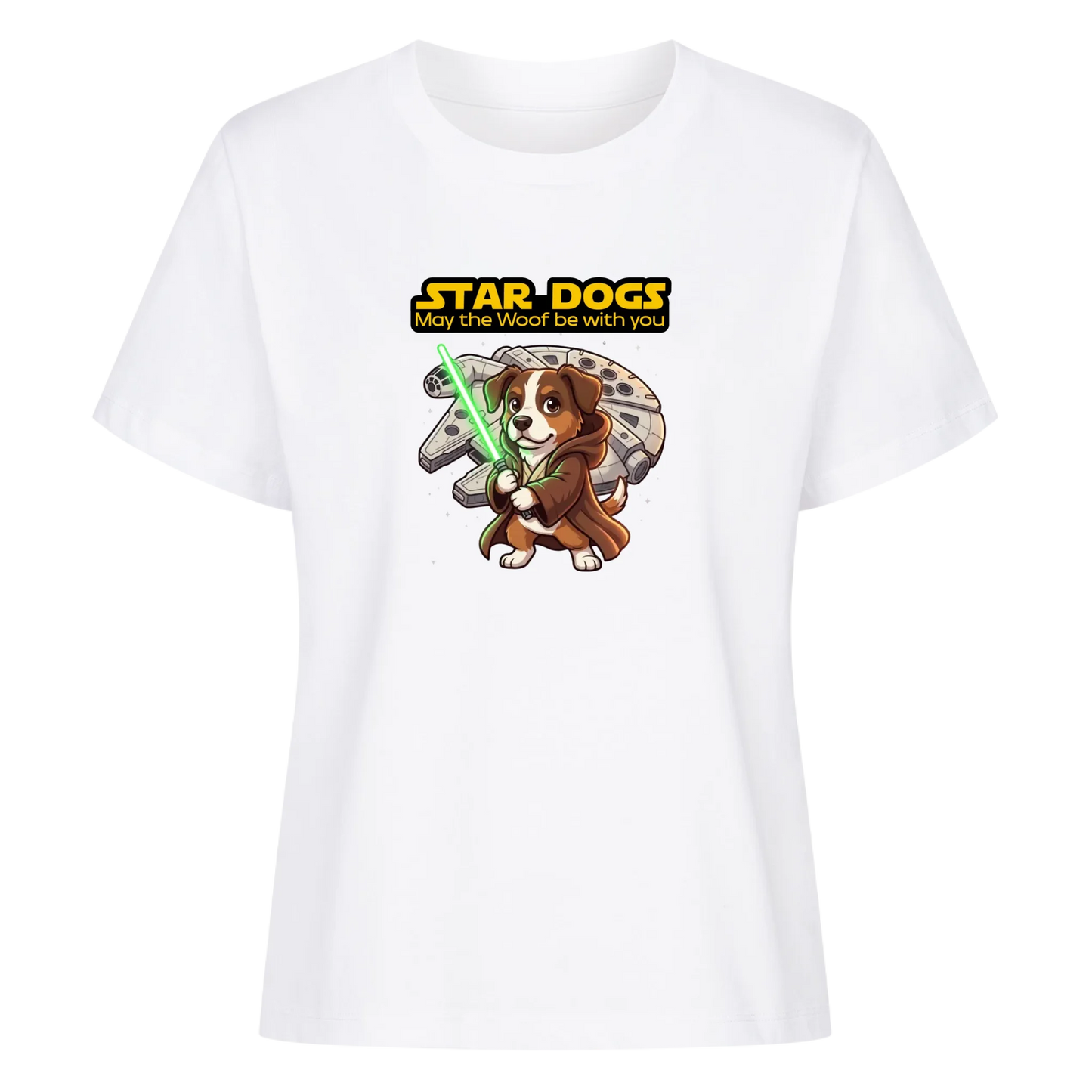 Personalized "Star Dogs" Shirt