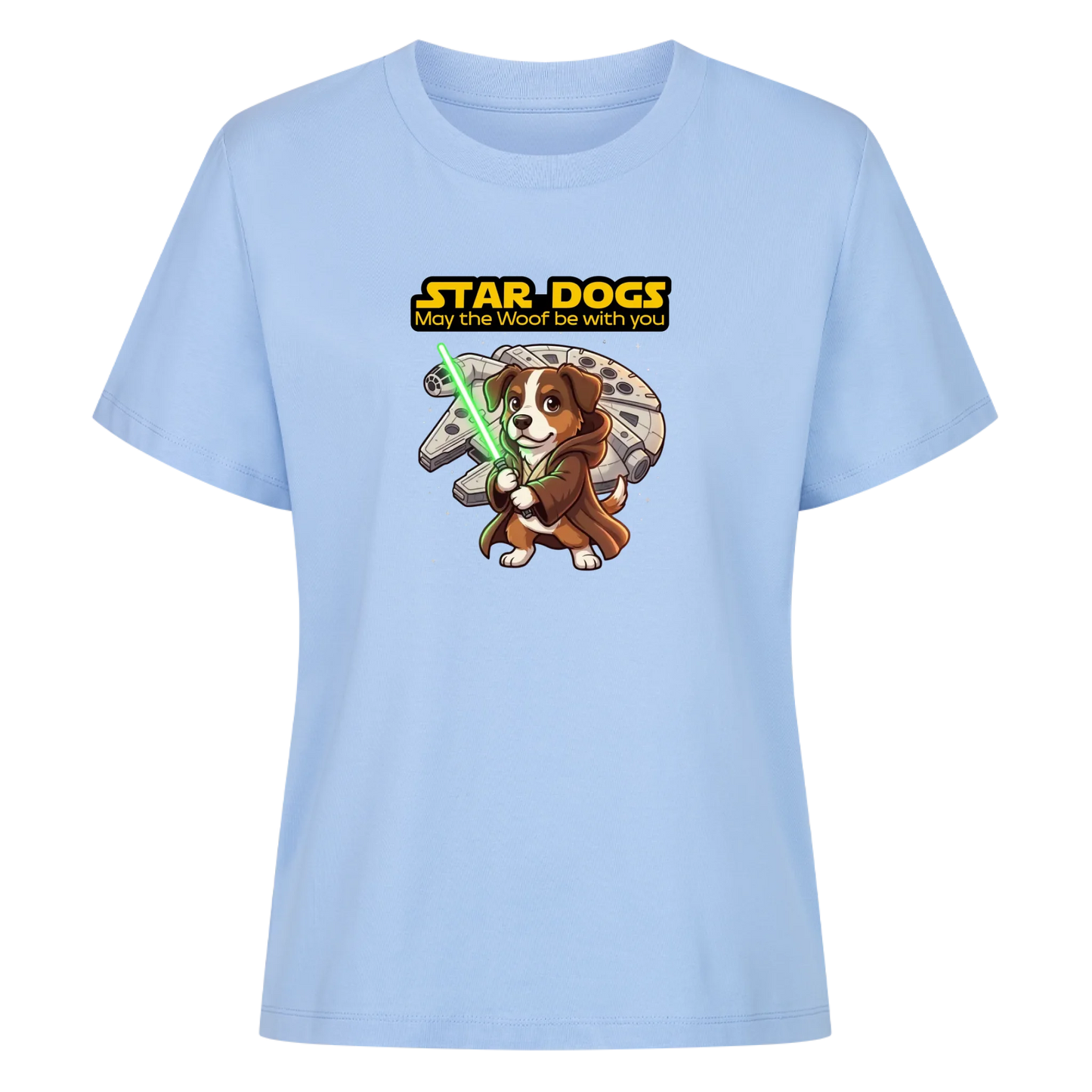 Personalized "Star Dogs" Shirt