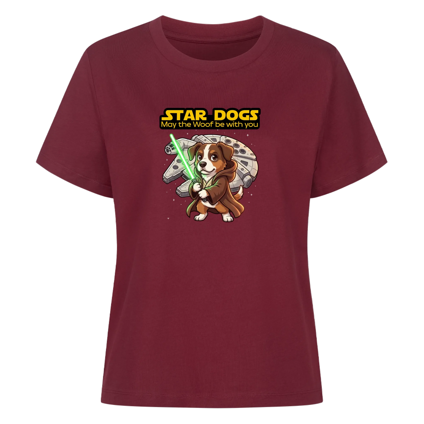 Personalized "Star Dogs" Shirt