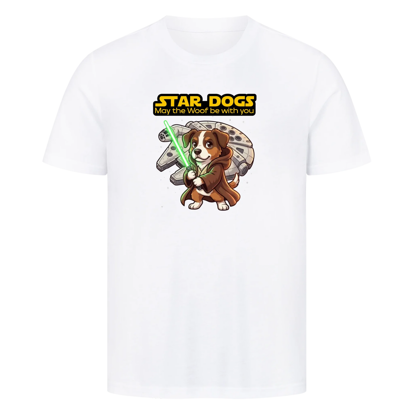 Personalized "Star Dogs" Shirt