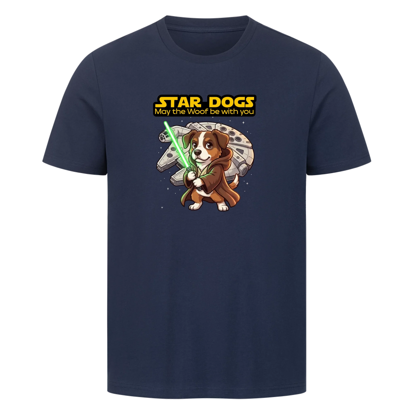 Personalized "Star Dogs" Shirt