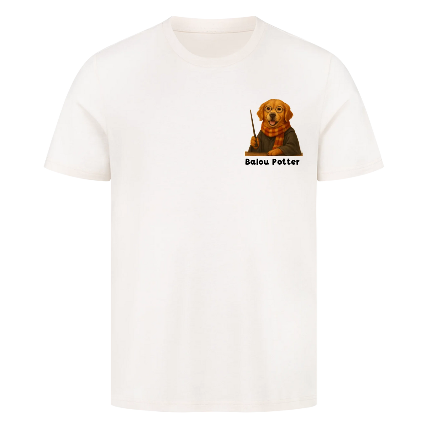 Personalized "Potter Dog" Shirt