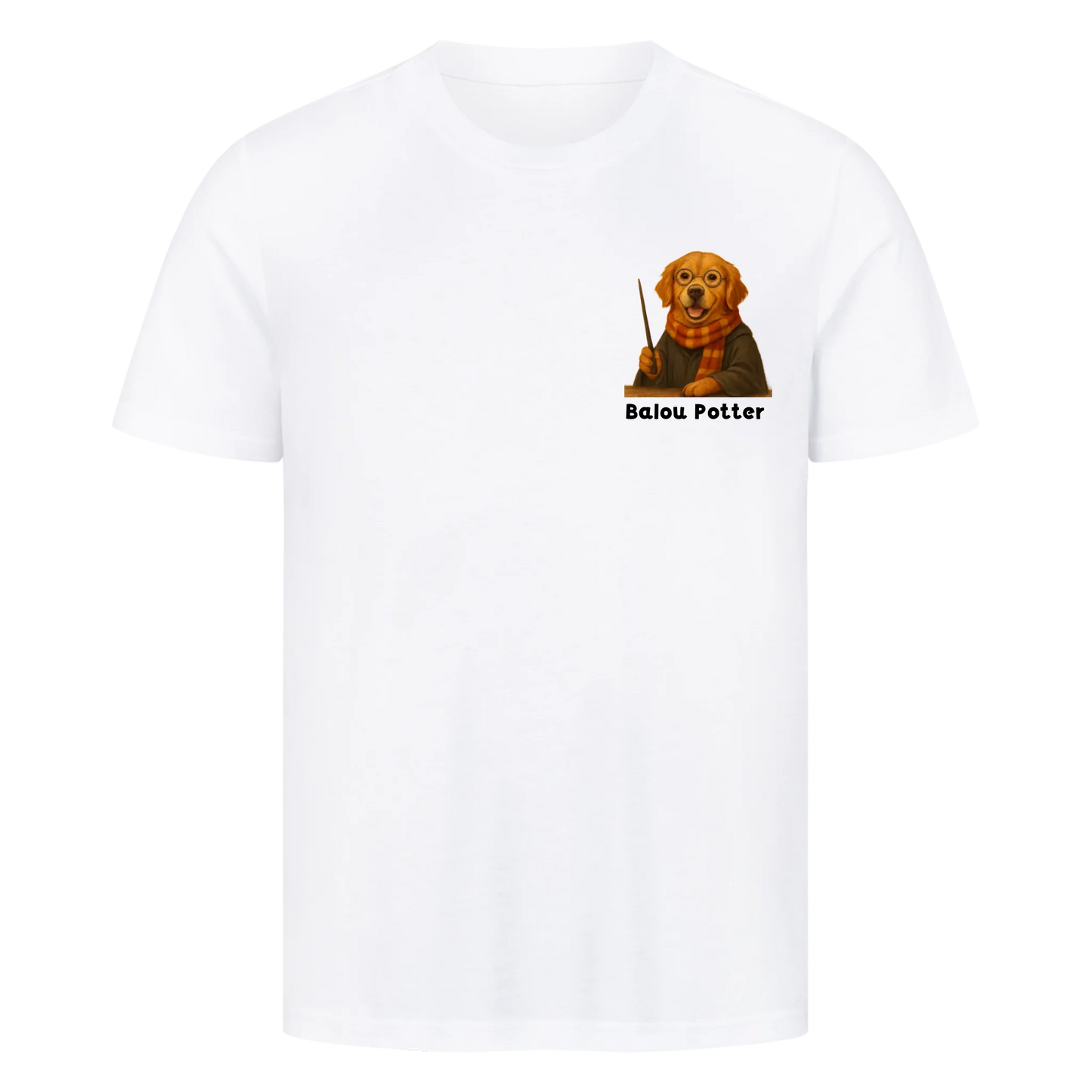 Personalized "Potter Dog" Shirt