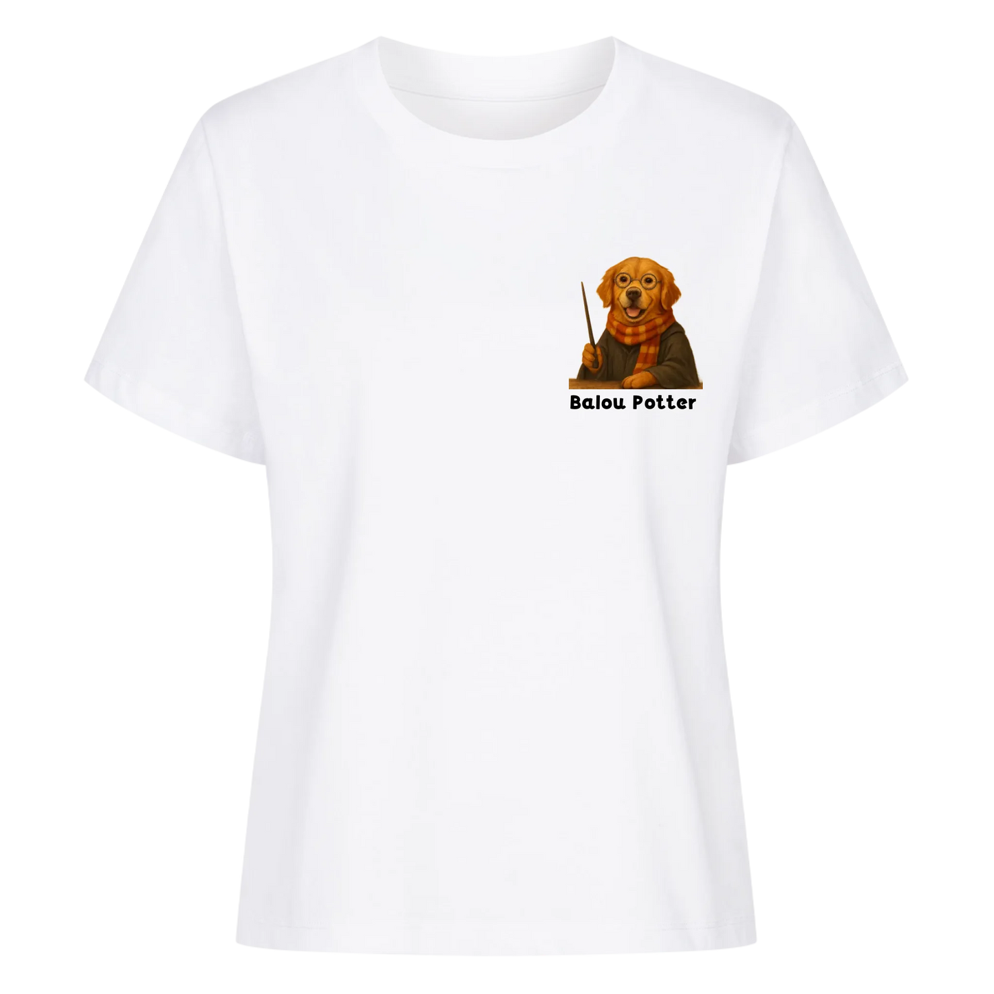 Personalized "Potter Dog" Shirt
