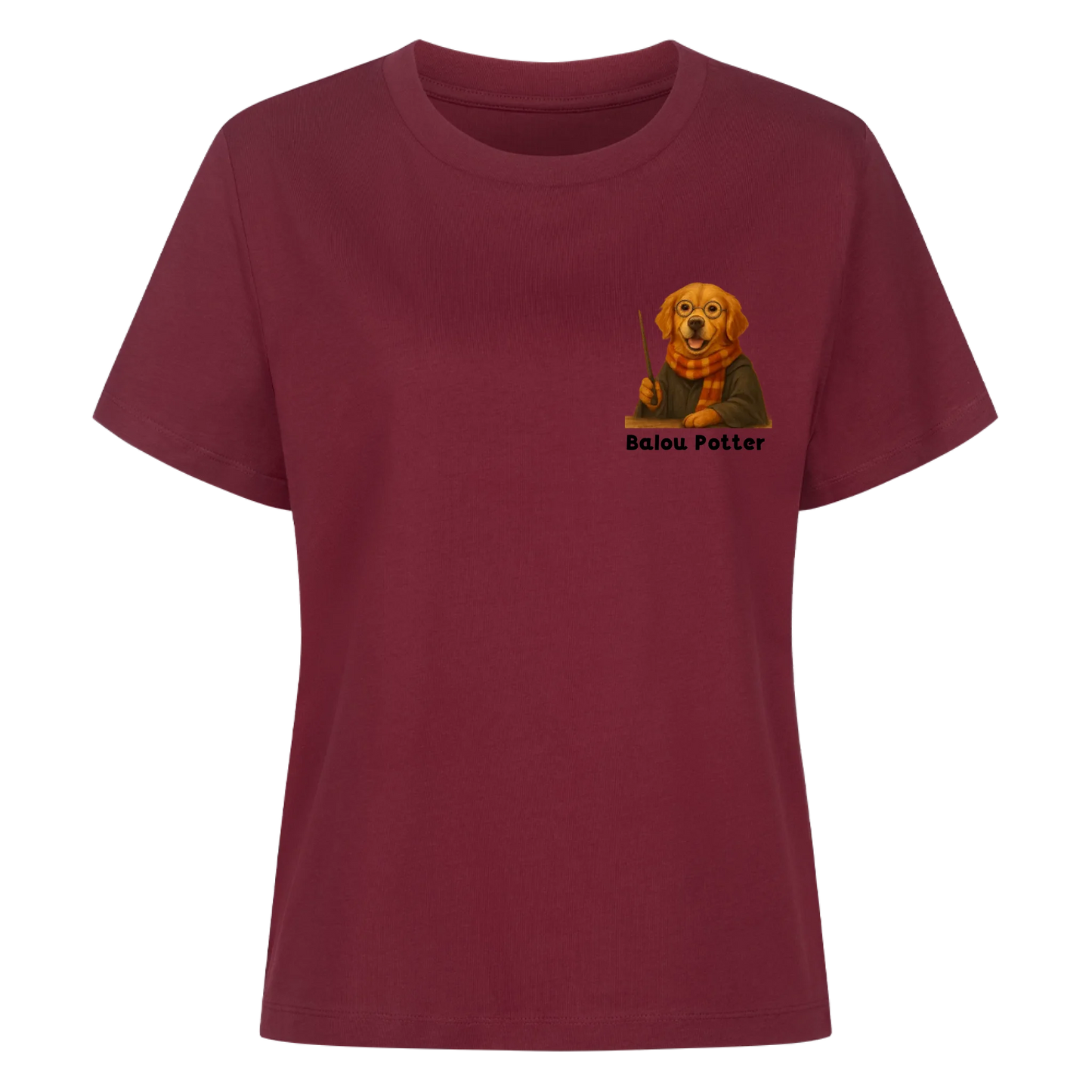 Personalized "Potter Dog" Shirt