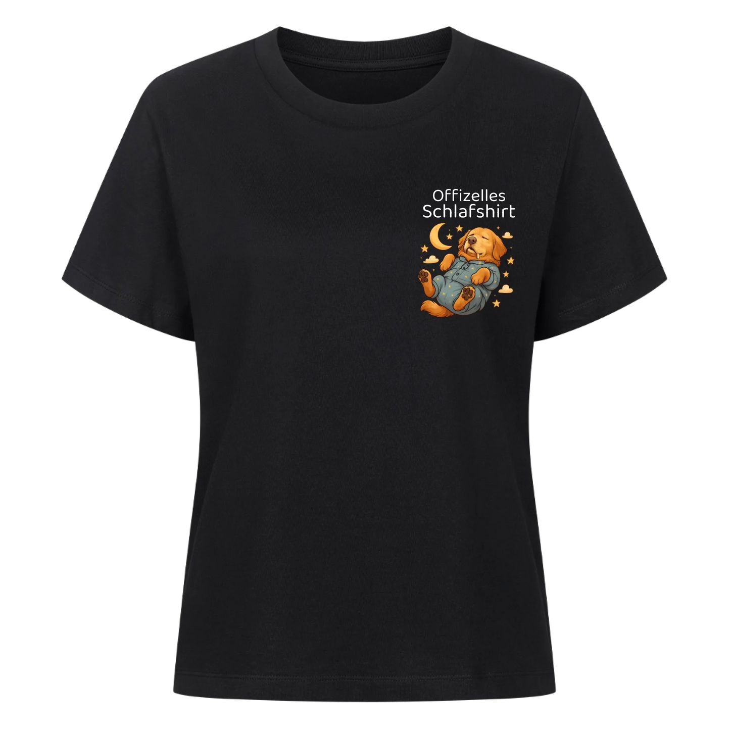 Personalisiertes Shirt "Offizielles Schlafshirt"