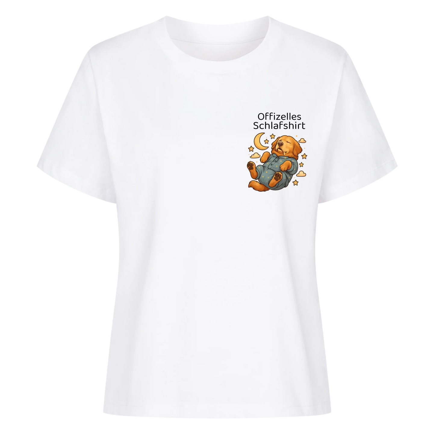 Personalisiertes Shirt "Offizielles Schlafshirt"