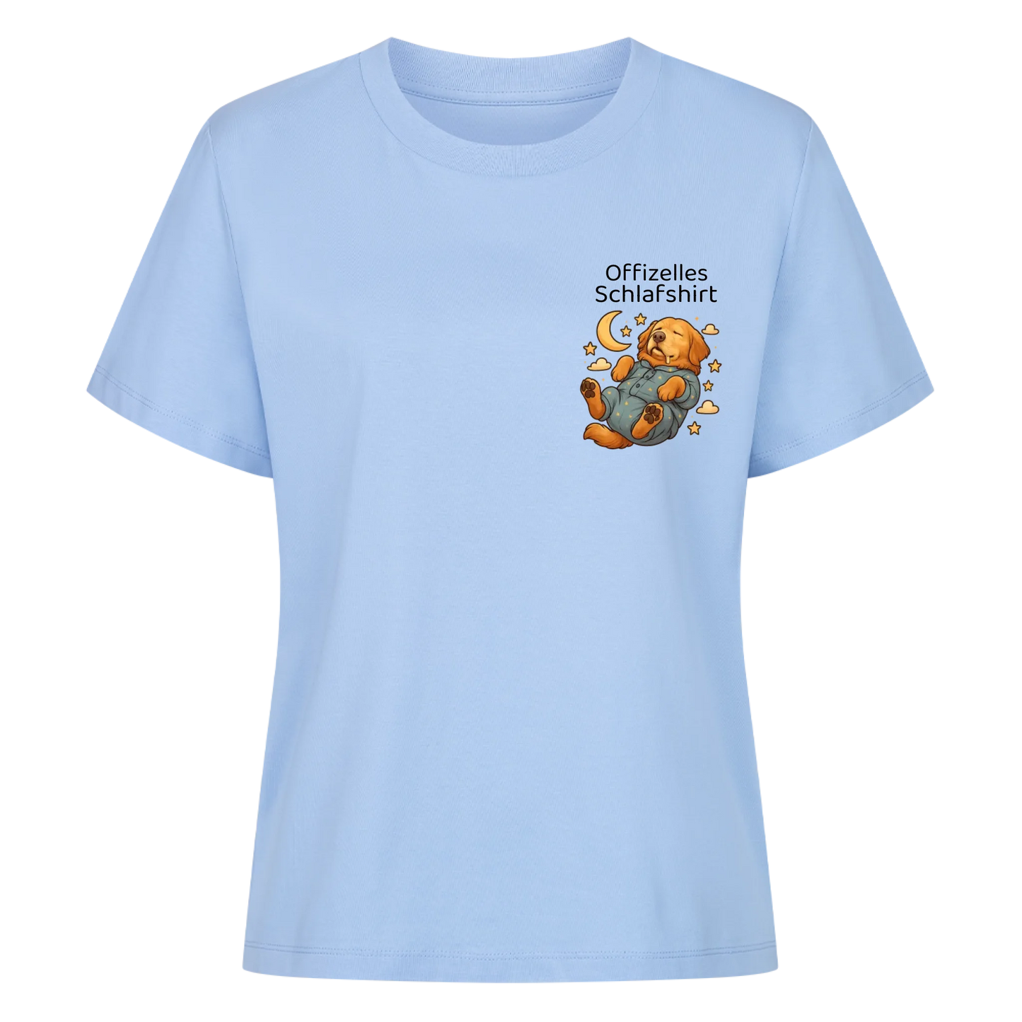 Personalisiertes Shirt "Offizielles Schlafshirt"