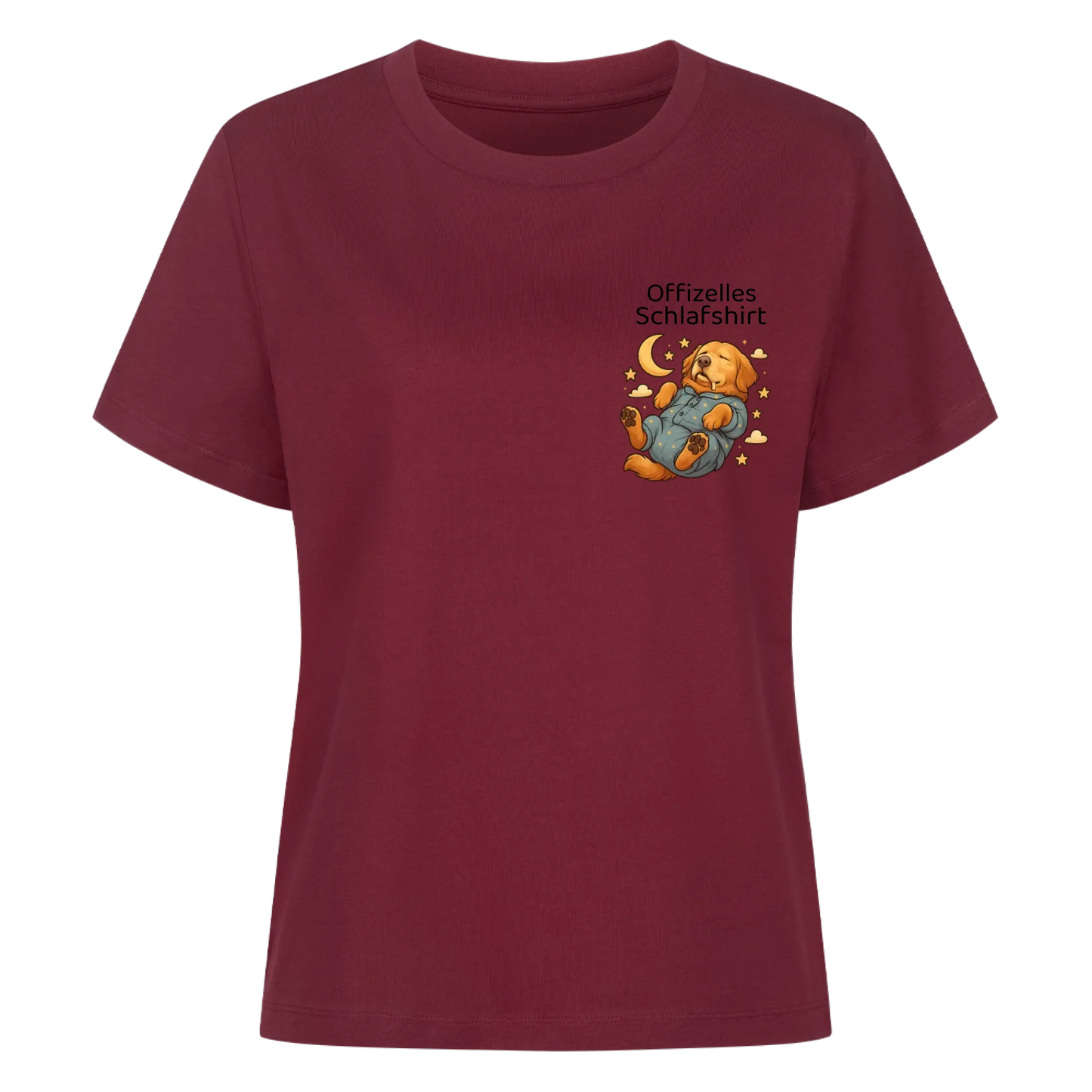 Personalisiertes Shirt "Offizielles Schlafshirt"