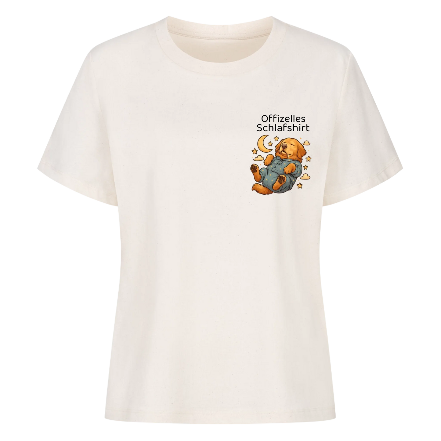 Personalisiertes Shirt "Offizielles Schlafshirt"