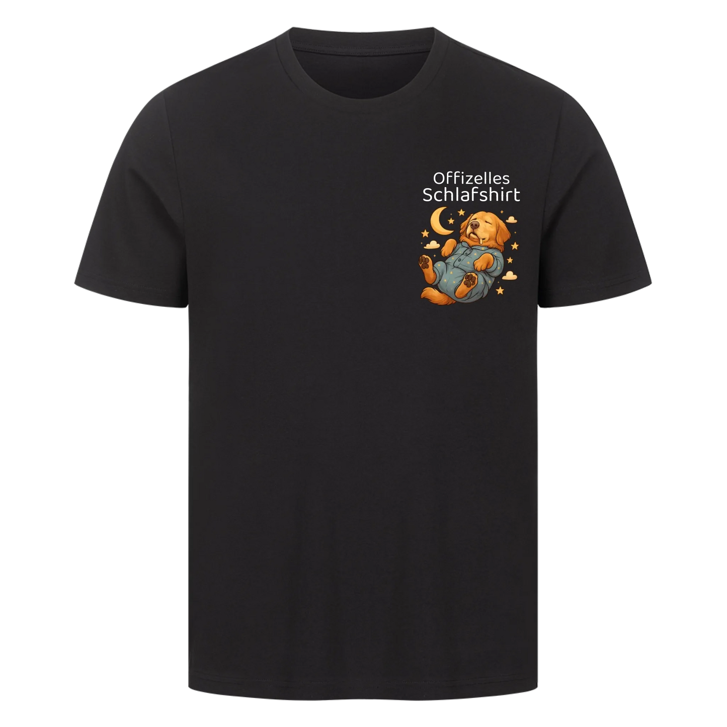 Personalisiertes Shirt "Offizielles Schlafshirt"