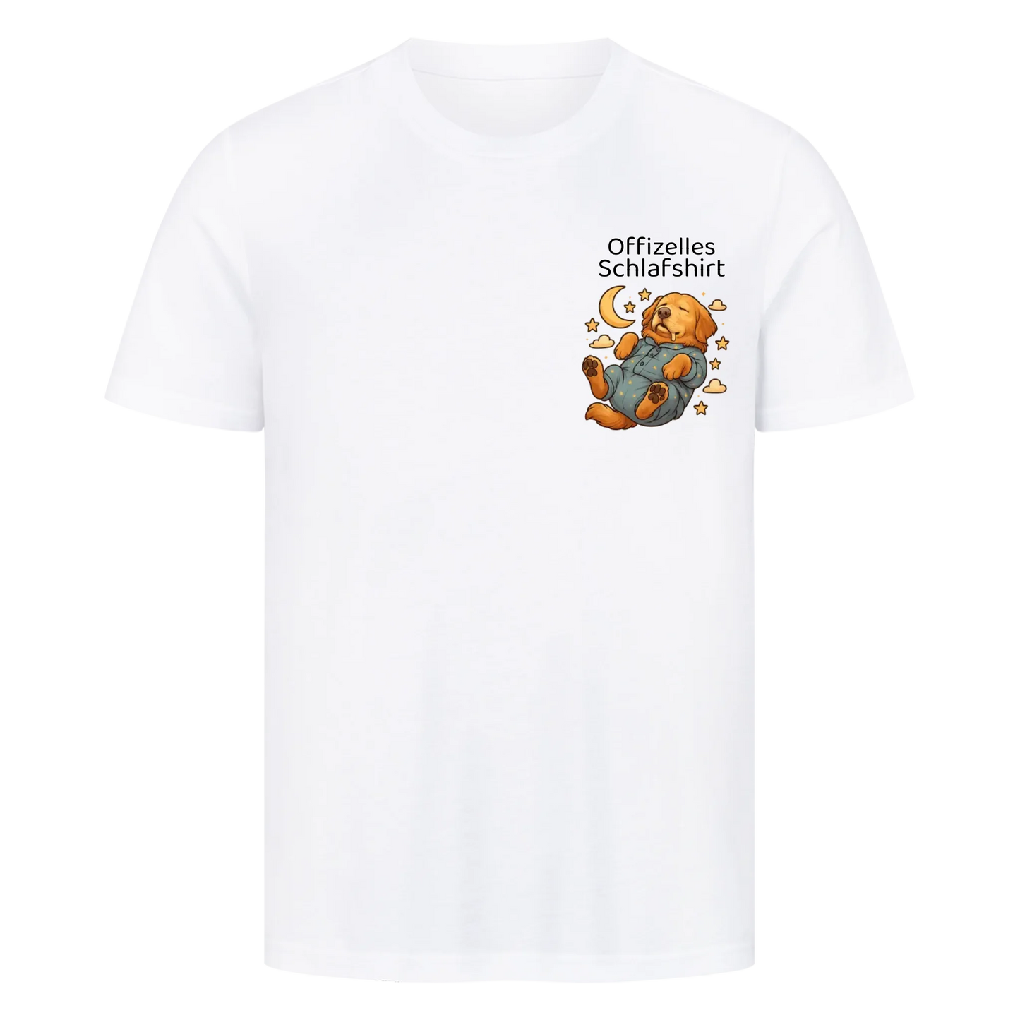 Personalisiertes Shirt "Offizielles Schlafshirt"
