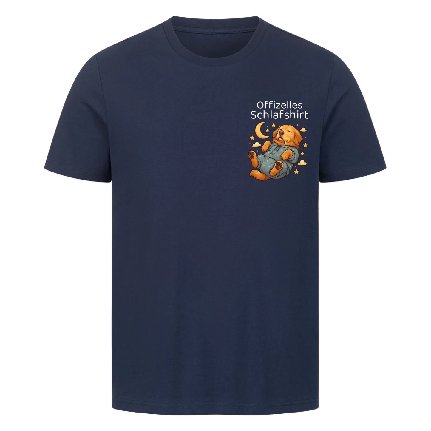 Personalisiertes Shirt "Offizielles Schlafshirt"