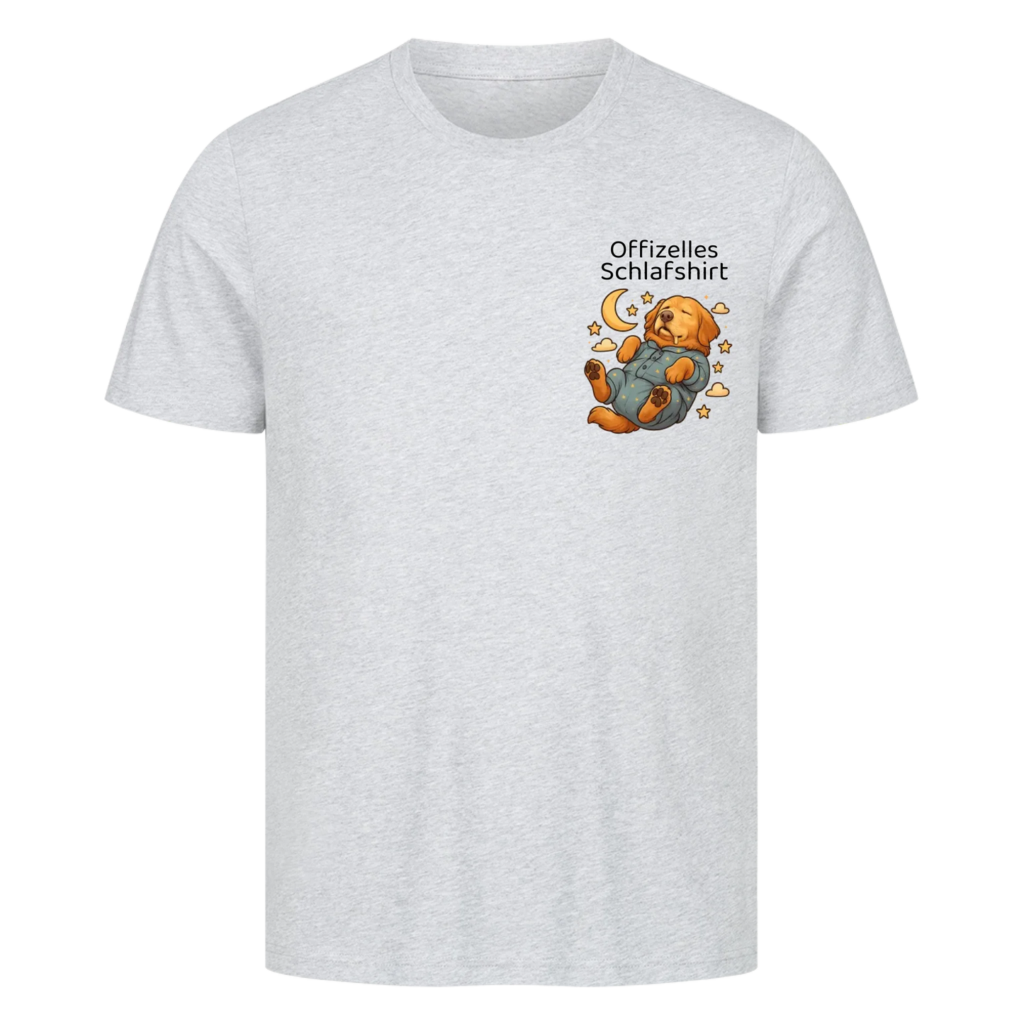 Personalisiertes Shirt "Offizielles Schlafshirt"