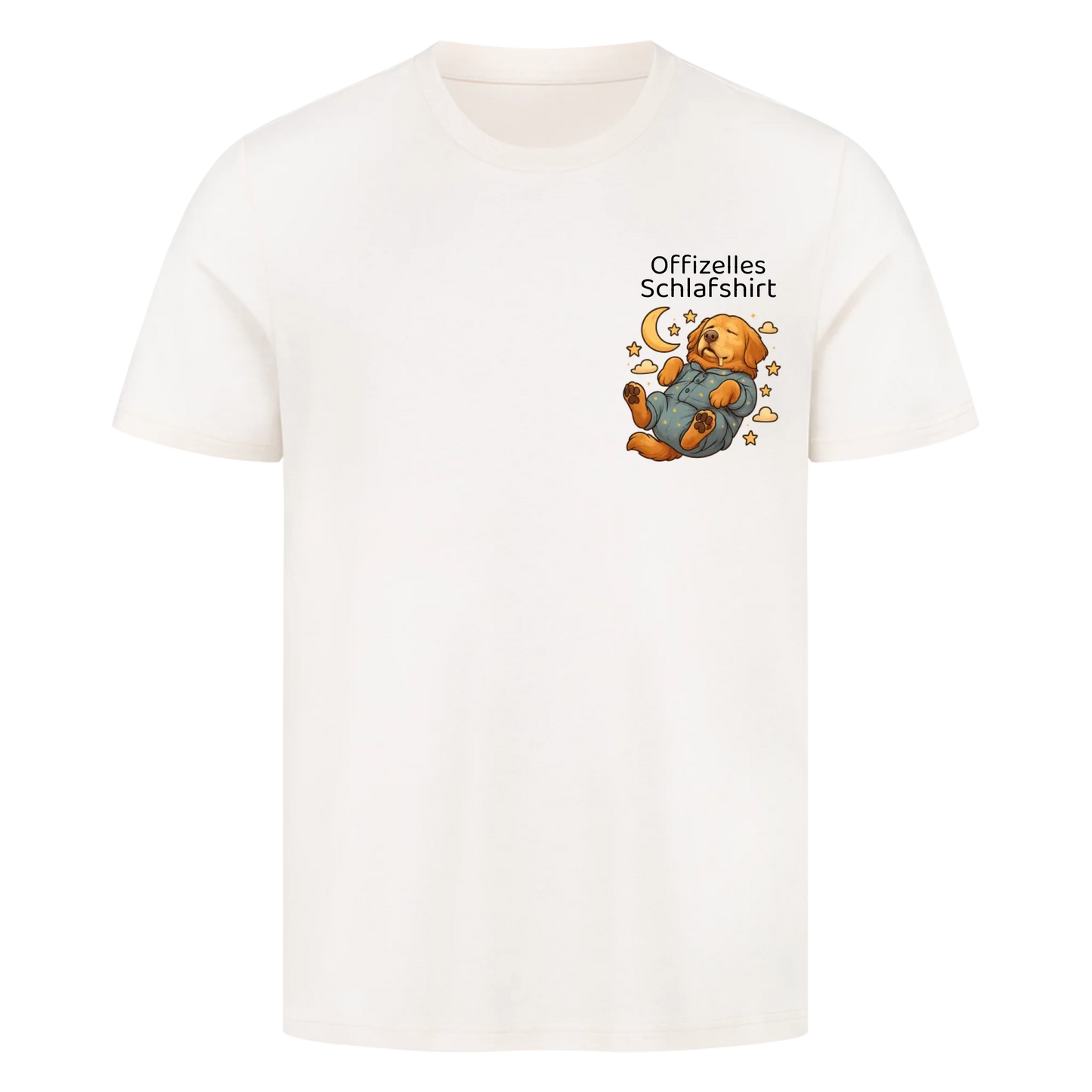Personalisiertes Shirt "Offizielles Schlafshirt"