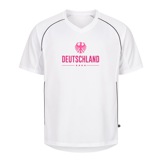 Personalisiertes DE WM Trikot für Frauen