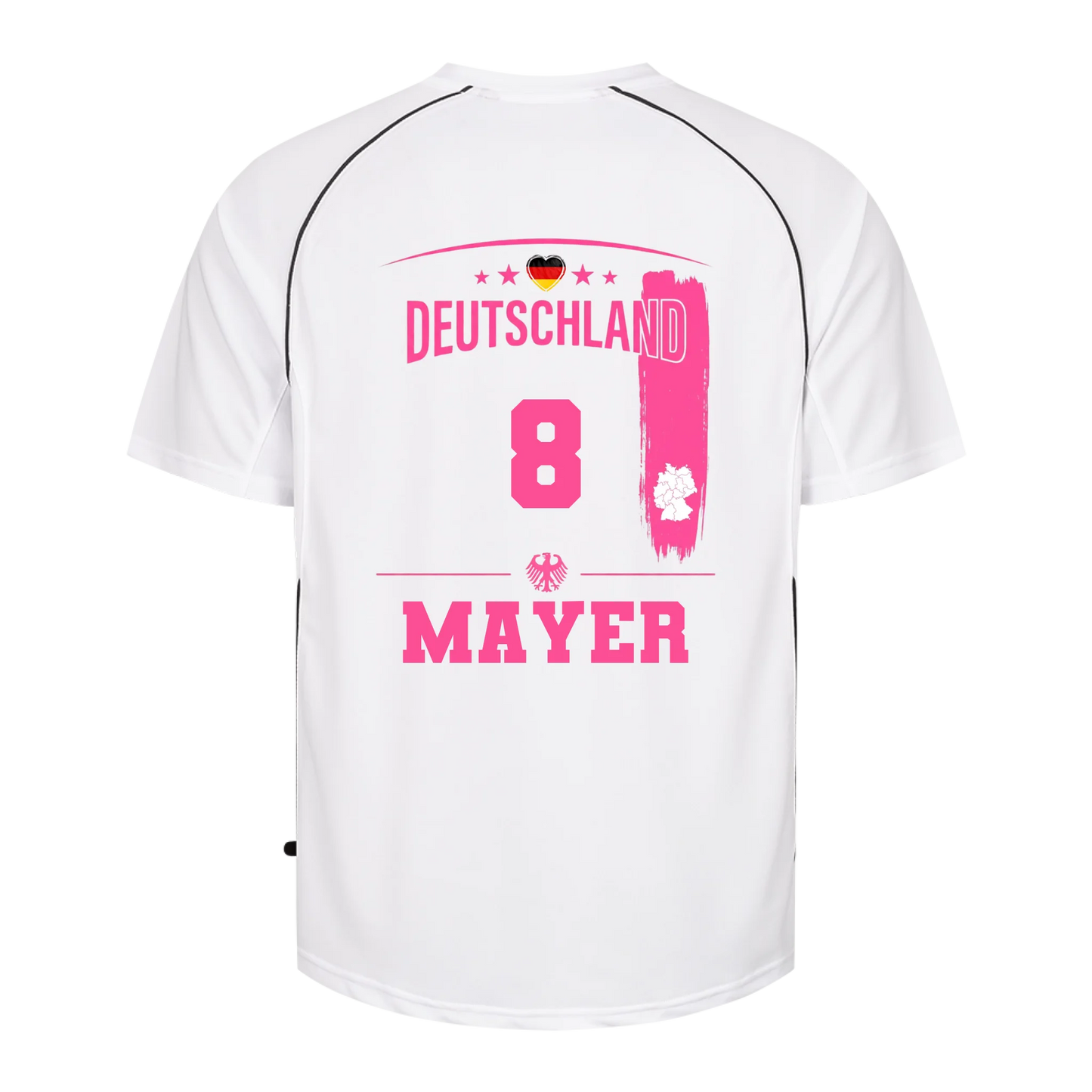 Personalisiertes DE WM Trikot für Frauen