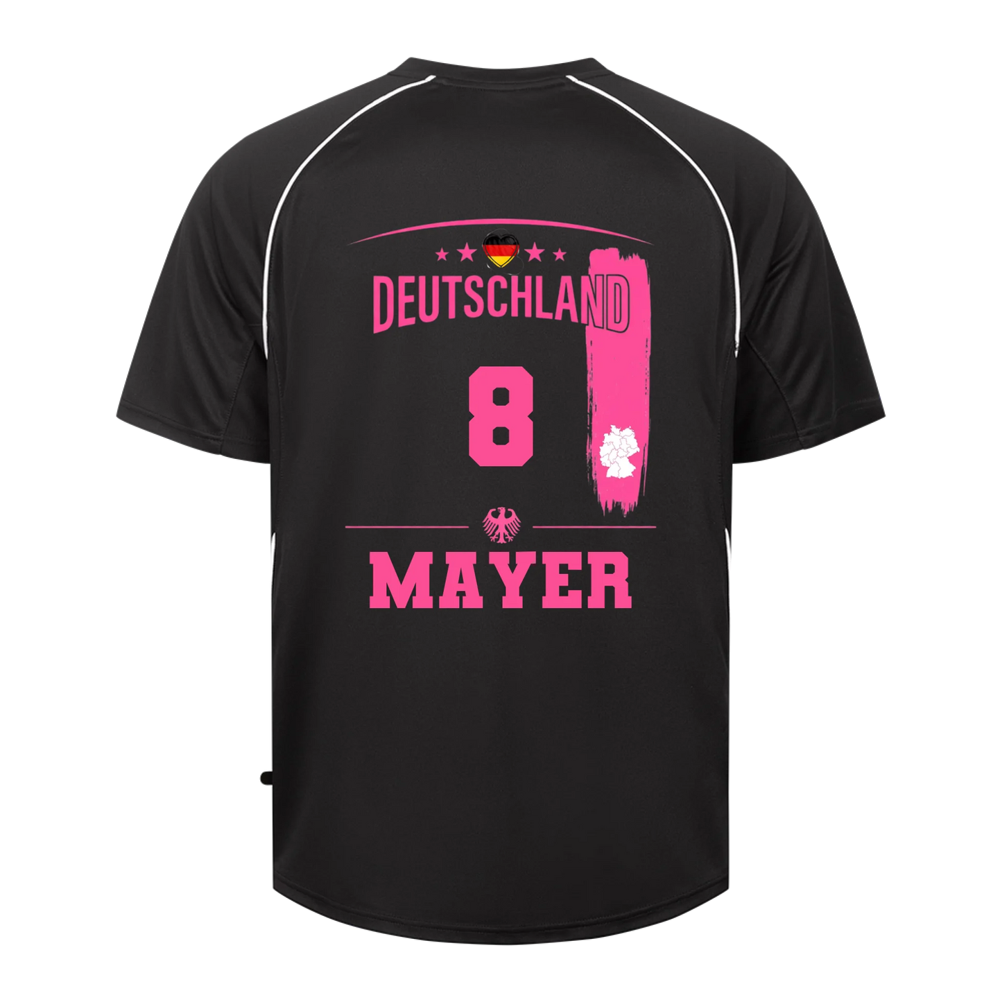 Personalisiertes DE WM Trikot für Frauen