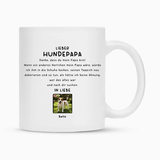 Personalized Mug "Dog Dad"