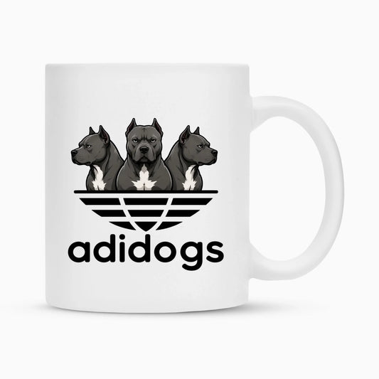 Personalised mug "adidogs"