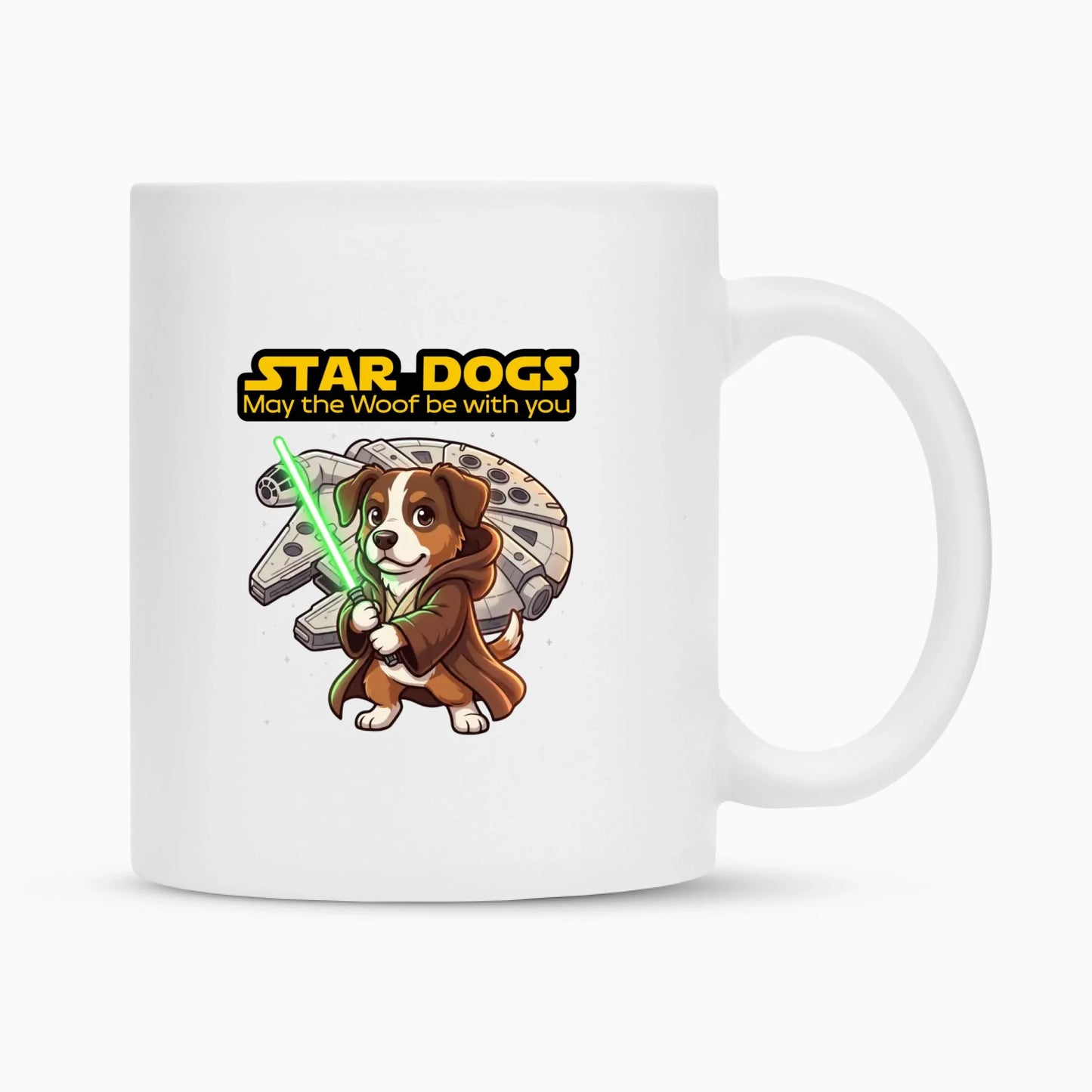 Personalisierte Tasse "Star Dogs"