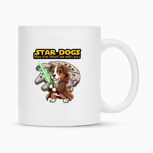 Personalized "Star Dogs" Mug