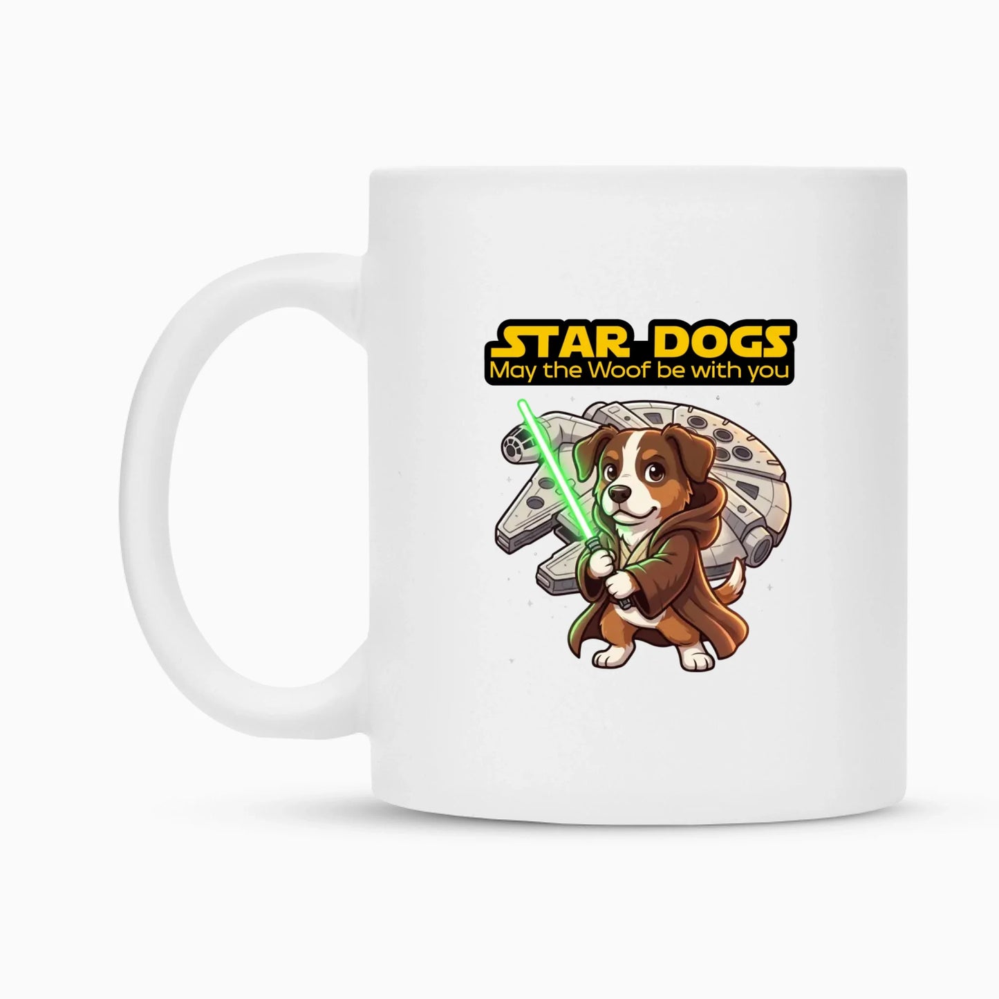 Personalisierte Tasse "Star Dogs"