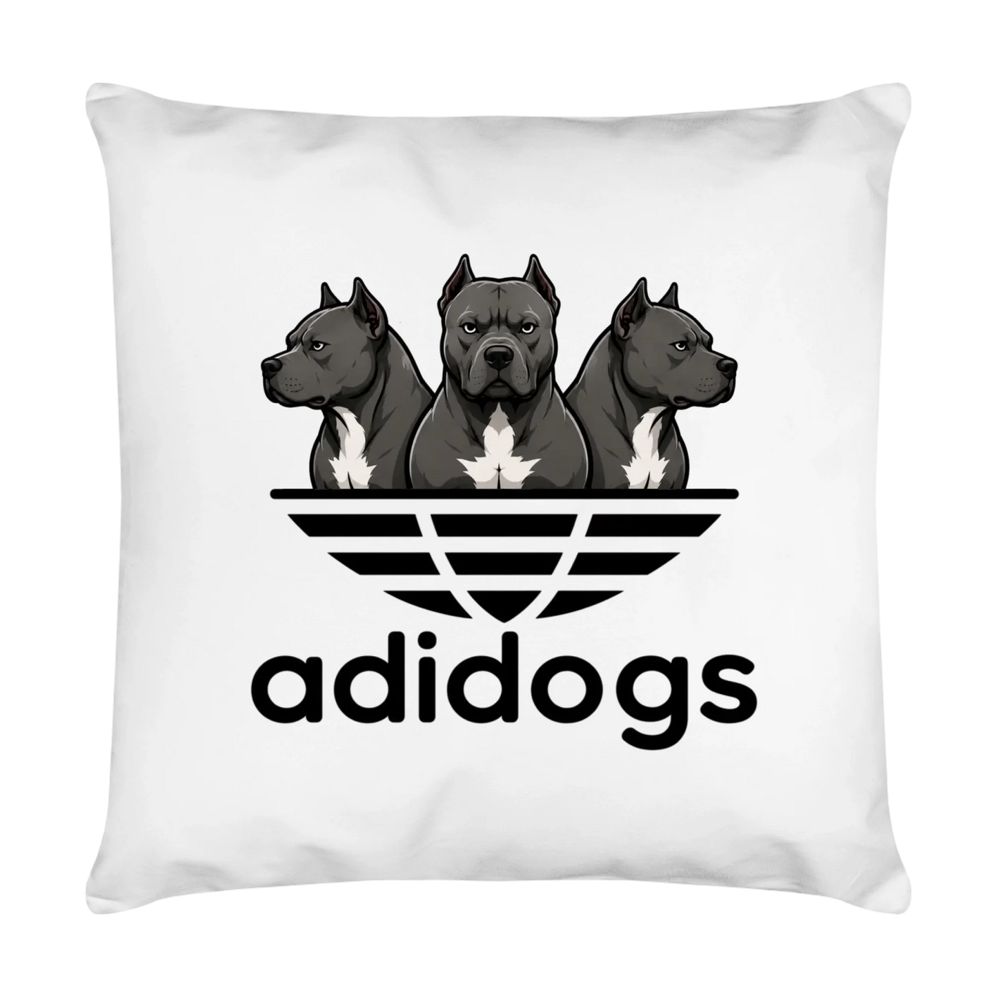 Personalisiertes Kissen "adidogs"