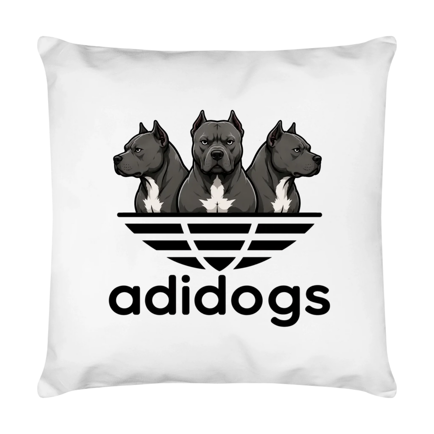 Personalisiertes Kissen "adidogs"