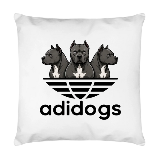 Personalisiertes Kissen "adidogs"