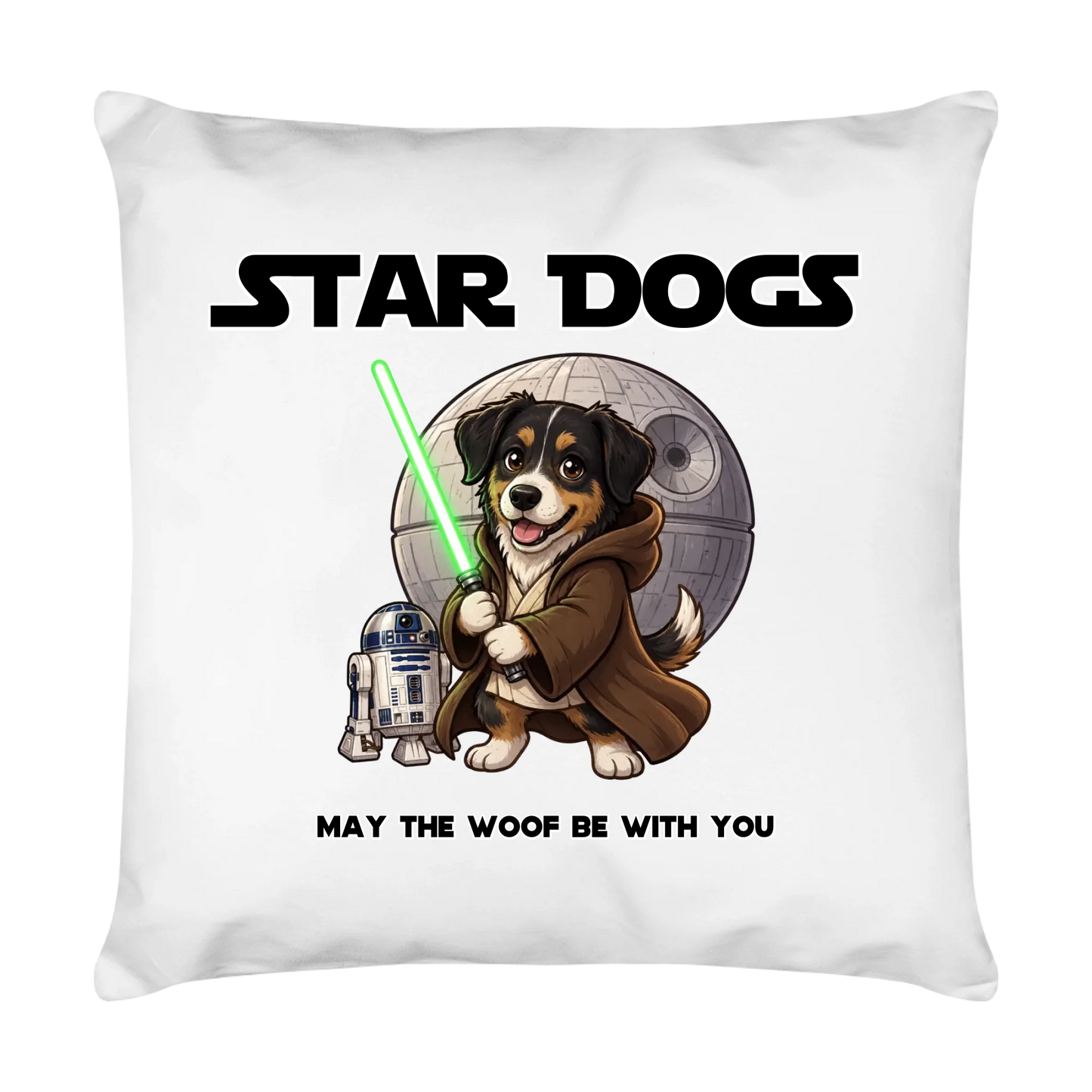 Personalisiertes Kissen "Star Dogs"