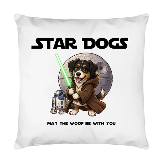 Personalisiertes Kissen "Star Dogs"