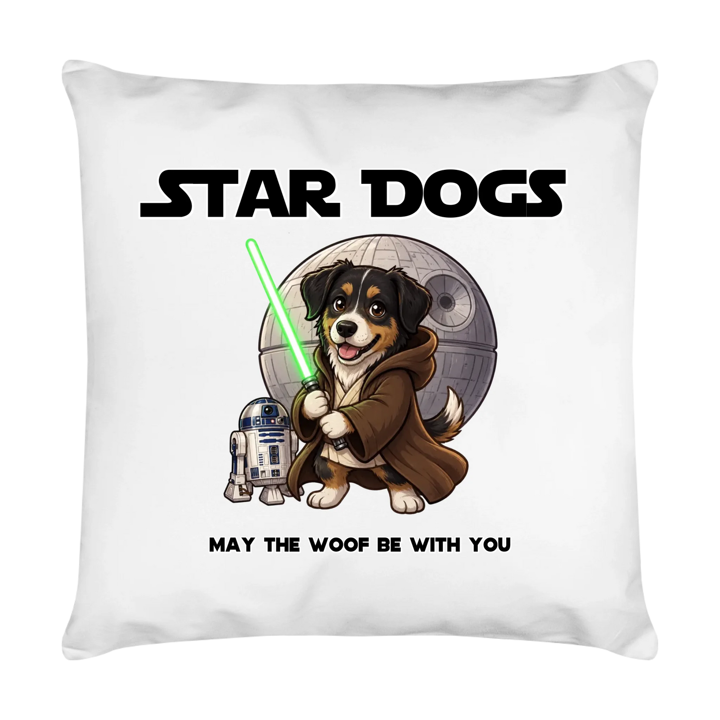 Personalisiertes Kissen "Star Dogs"