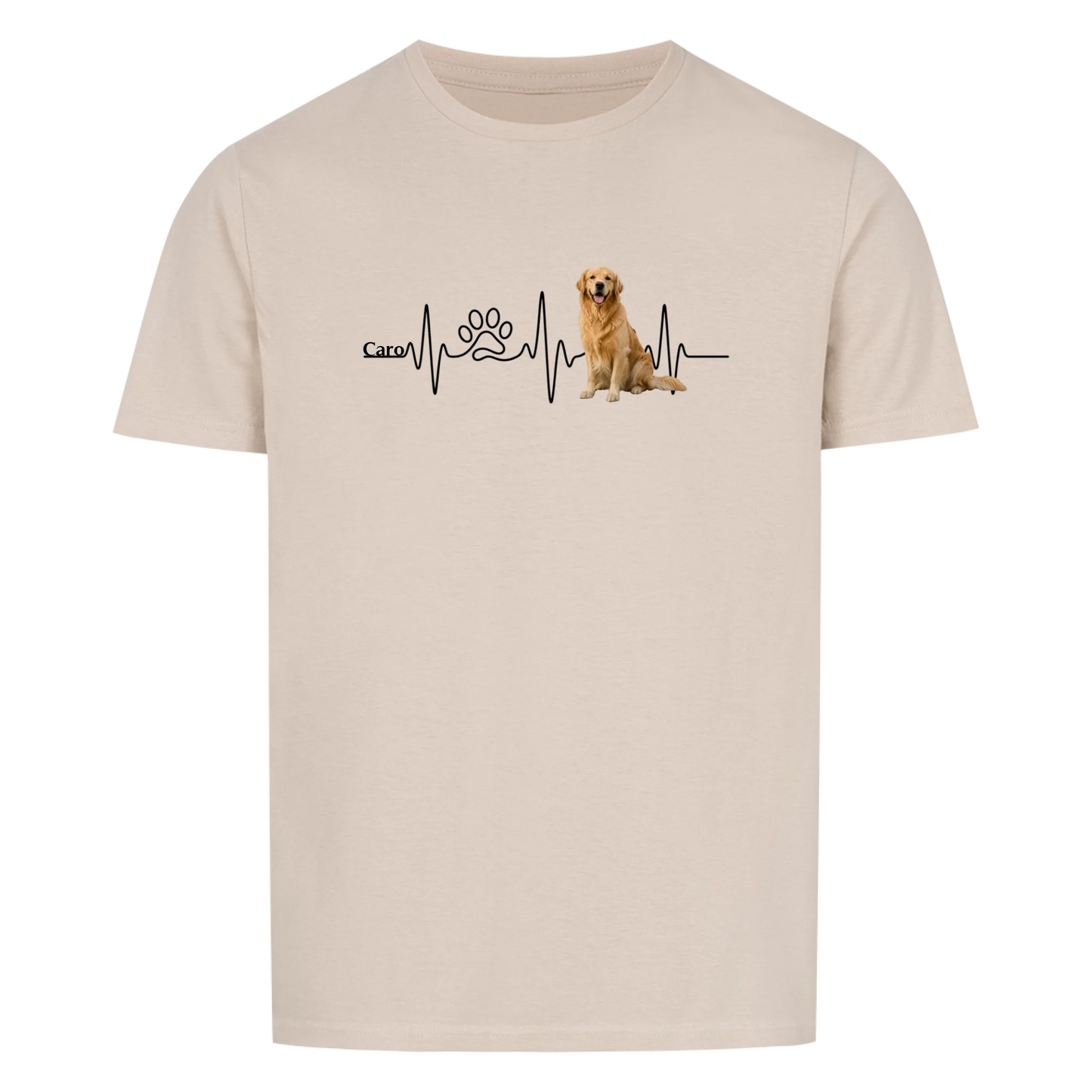 Personalized "Heartbeat" Shirt