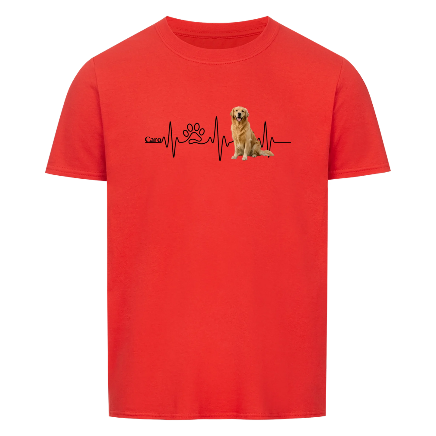 Personalized "Heartbeat" Shirt