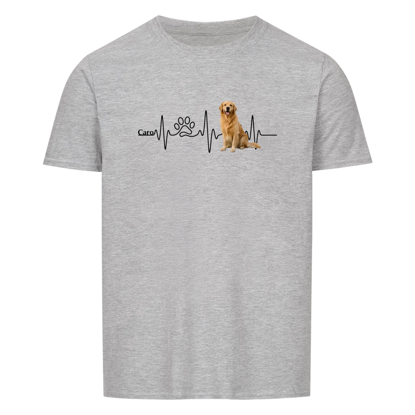Personalized "Heartbeat" Shirt