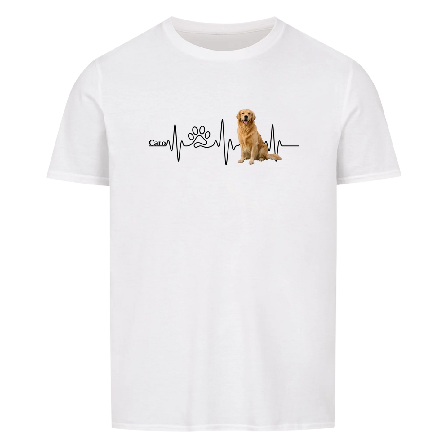 Personalized "Heartbeat" Shirt