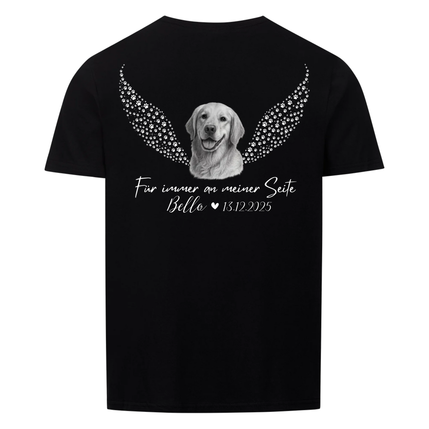Personalisiertes Shirt "Flügel"