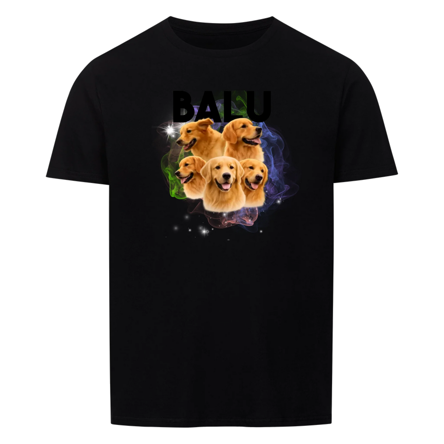 Personalisiertes Shirt "Rauch"