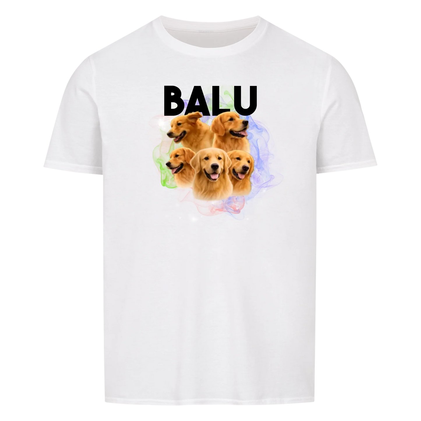 Personalisiertes Shirt "Rauch"