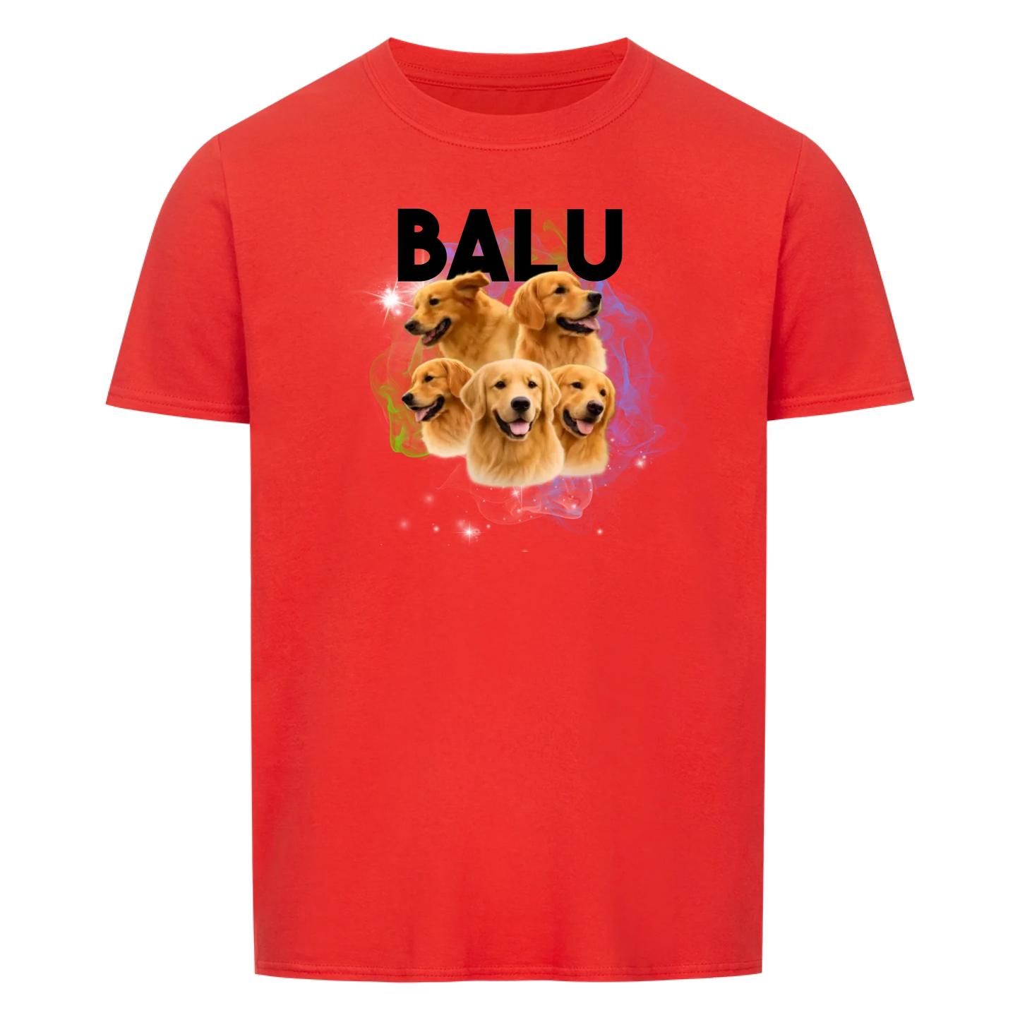 Personalisiertes Shirt "Rauch"