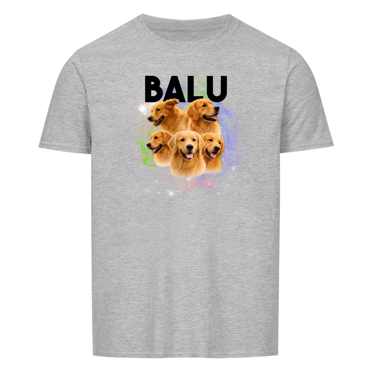 Personalisiertes Shirt "Rauch"